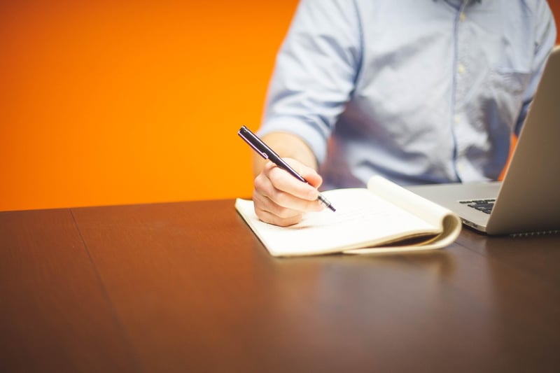 Businessman Planning